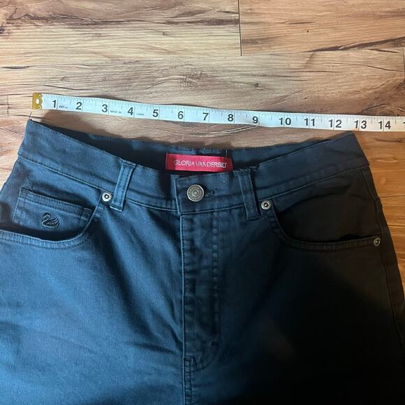 Bundle of 3 Christopher and Banks Dress Pants Jeans Lot Size 6 Black White - Picture 14 of 16